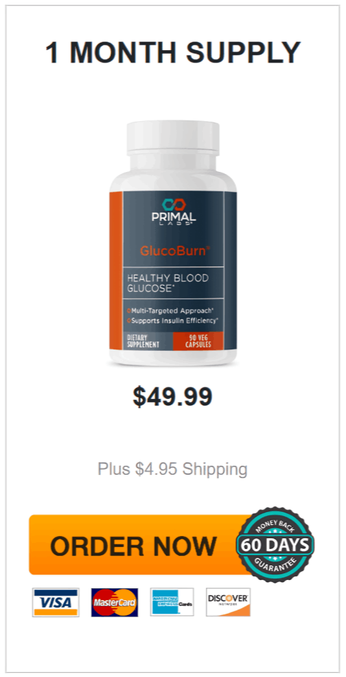 Glucoburn price 